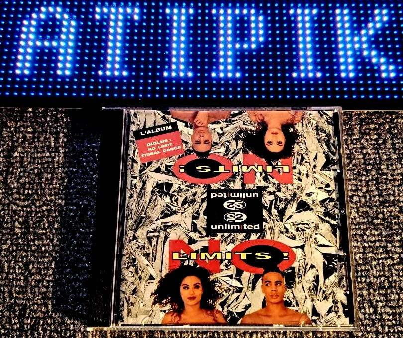 🔥 Le CD culte 2 Unlimited – No Limits ! : la pépite Eurodance à posséder absolument ! 💎